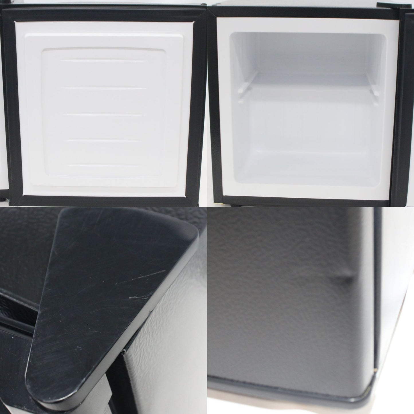 [中古(C)] [32L]レンティオ 小型冷凍庫 1ドア セカンド冷凍庫 RN-FZ32　rn-fz32-bk ブラックrn-fz32-bk　[可]