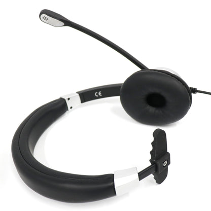 [中古(A)] サンワサプライ ノイズキャンセリングマイク付きUSBヘッドセット（片耳タイプ）MM-HSU14ANC mm-hsu14anc [非常に良い]