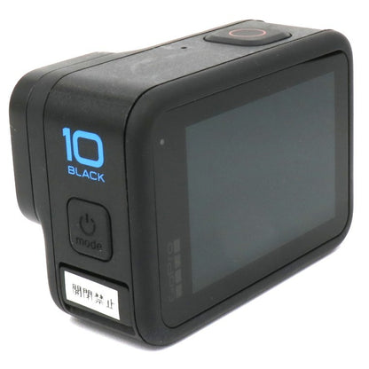 GoPro HERO10 Black hero10-black   ジャンク品 [難あり(D)]