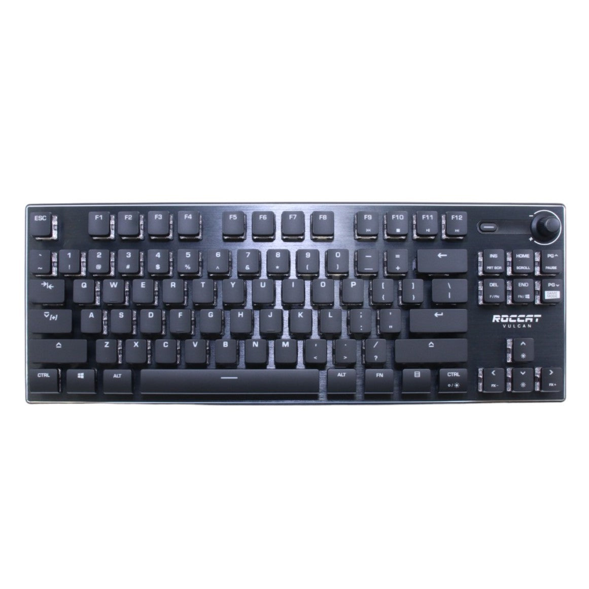 ［未使用(S)］ROCCAT Vulcan TKL ゲーミングキーボード 英語配列 ブラック