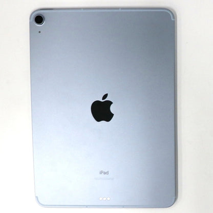 [中古(C)] Apple iPad Air 10.9インチ 第4世代 2020年モデル Wi-Fi + Cellular 64GB  myfq2j-a スカイブルー[可]