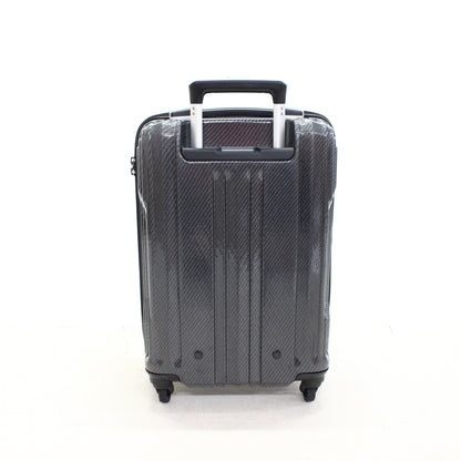 [1-3泊向けサイズ]LEGEND WALKER GRAND 5604 ブレイド・ウルトラライト 35L ハードスーツケース 5604-48-bkcb  ブラックカーボン 整備済みアウトレット品 [中古(C)]