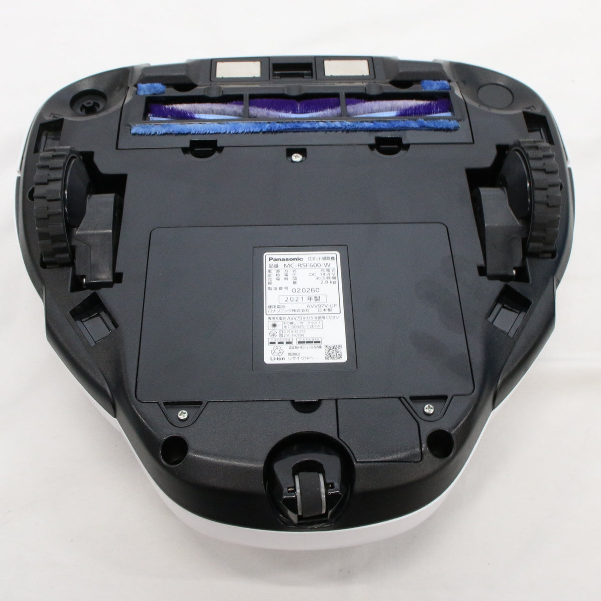 [中古(B)] パナソニック RULO(ルーロ) MC-RSF600 ロボット掃除機 ホワイト mc-rsf600 ホワイト [良い]