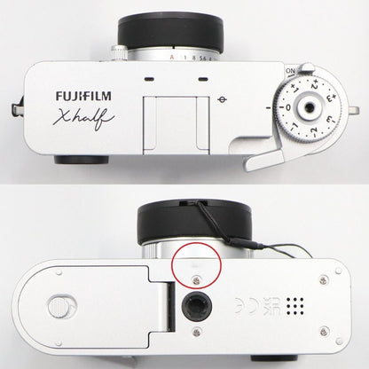 富士フイルム X half X-HF1 コンパクトデジタルカメラ x-half-sv  シルバー 整備済みアウトレット品 [中古(C)]