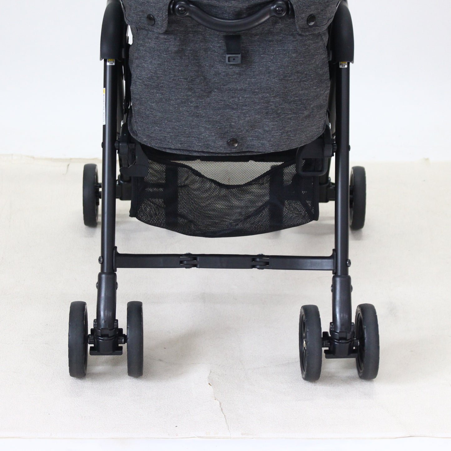 [中古(C)] コンビ ペット用カート ミリミリライト アルファ ブラック 4972990157766　[可]
