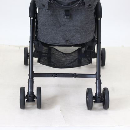 [中古(C)] コンビ ペット用カート ミリミリライト アルファ ブラック 4972990157766　[可]