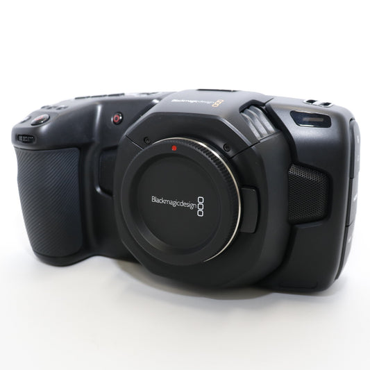 [中古(A)] Blackmagic Pocket Cinema Camera 4K シネマカメラ(BMPCC4K) blackmagic-4k [非常に良い]