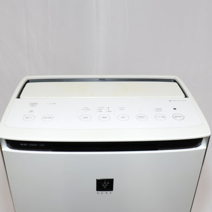 [中古(C)] シャープ 加湿空気清浄機 プラズマクラスターNEXT KI-SX75 (空気清浄〜34畳 / 加湿〜最大25畳) ki-sx75-w ki-sx75-w　[可]