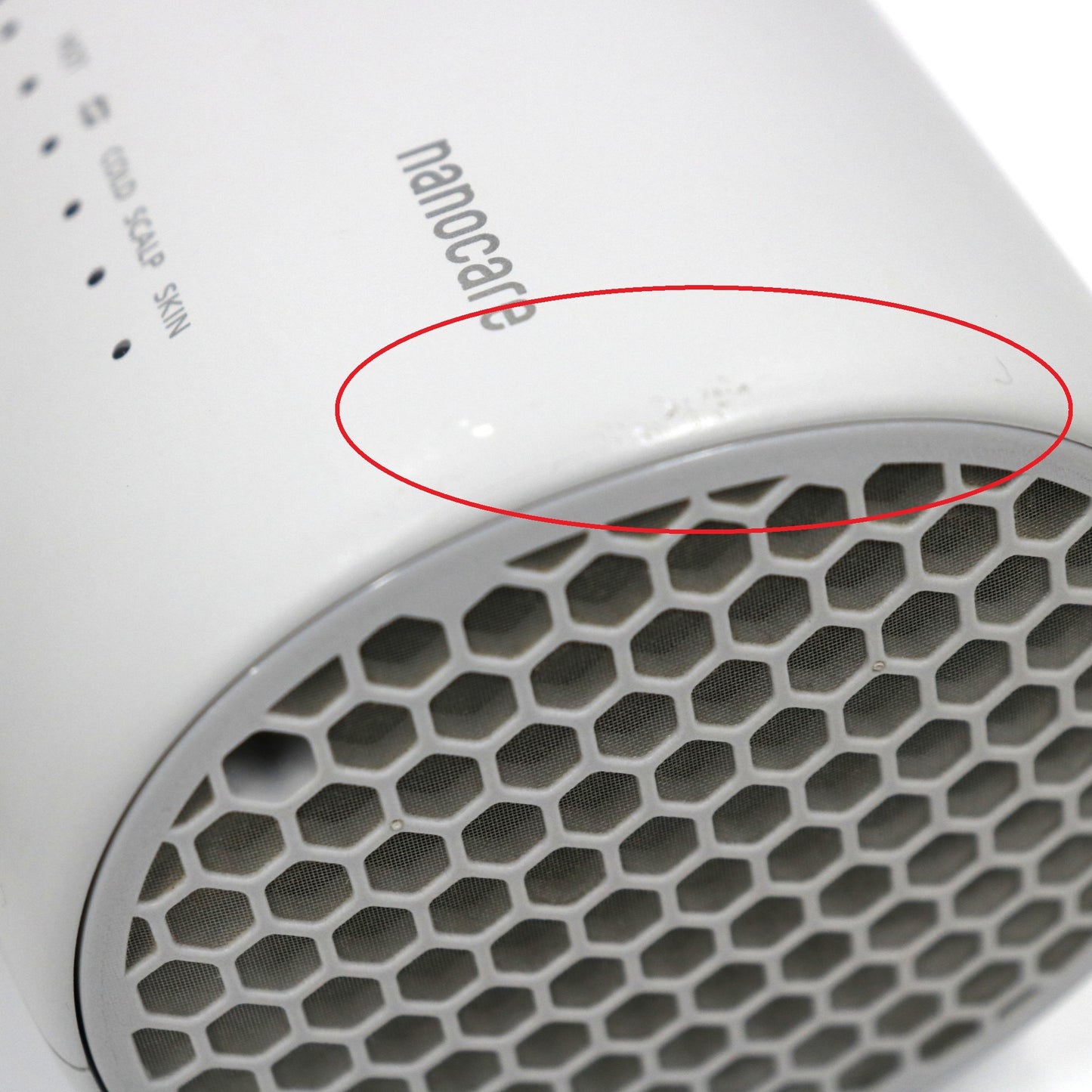 [中古(C)] パナソニック ヘアードライヤー ナノケア EH-NA0J  eh-na0j-h-24 ミストグレー[可]