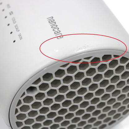 [中古(C)] パナソニック ヘアードライヤー ナノケア EH-NA0J  eh-na0j-h-24 ミストグレー[可]