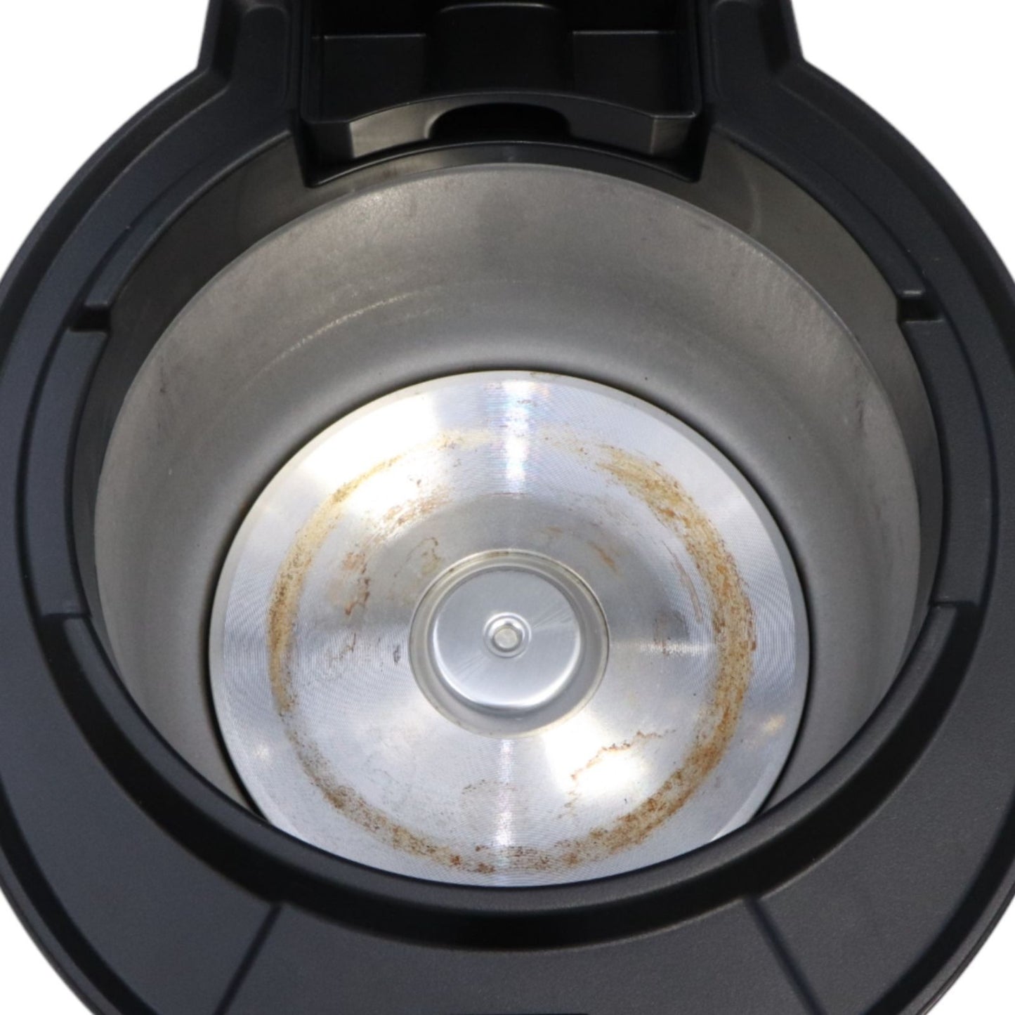 [中古(B)] シャープ ヘルシオ ホットクック 電気調理鍋 無水鍋 1.0L 1~2人用 ブラック KN-HW10G-B