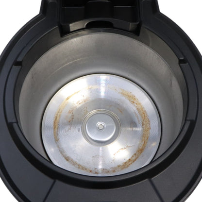 [中古(B)] シャープ ヘルシオ ホットクック 電気調理鍋 無水鍋 1.0L 1~2人用 ブラック KN-HW10G-B