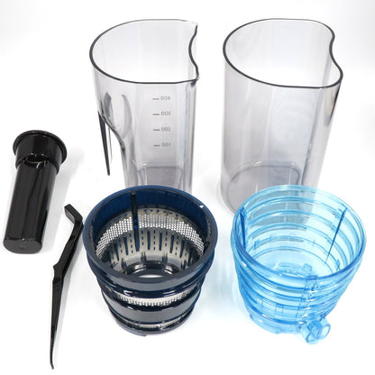 [中古(C)] パナソニック 低速ジューサー MJ-L600-H グラファイトグレー mj-l600-h　[可]