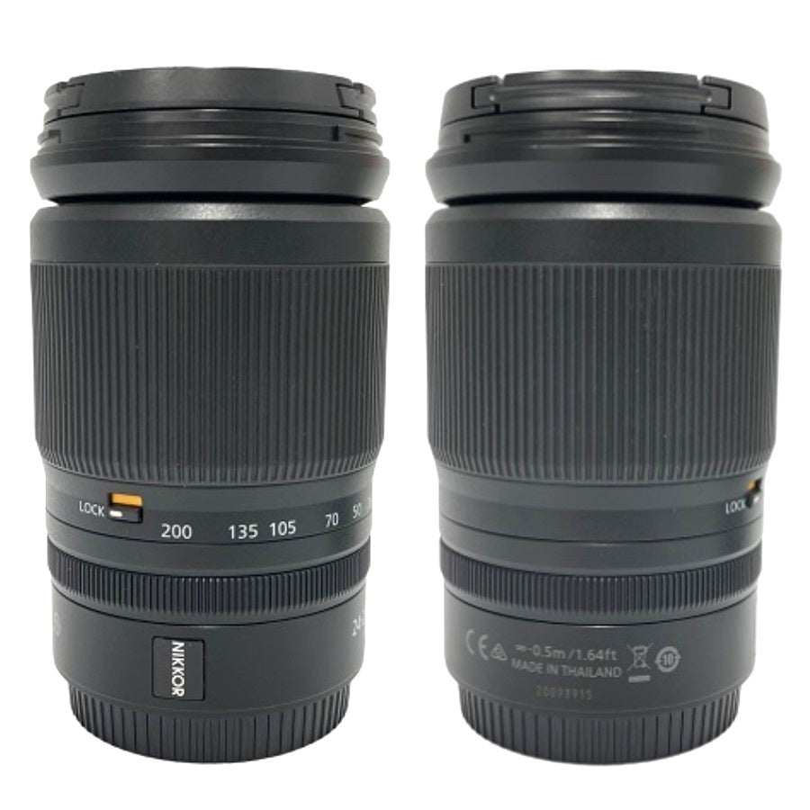 [中古(B)] ニコン NIKKOR Z 24-200mm f/4-6.3 VR 高倍率ズームレンズ nikkor-z-24200-f4-56 [良い]