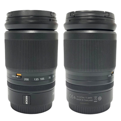 [中古(B)] ニコン NIKKOR Z 24-200mm f/4-6.3 VR 高倍率ズームレンズ nikkor-z-24200-f4-56 [良い]