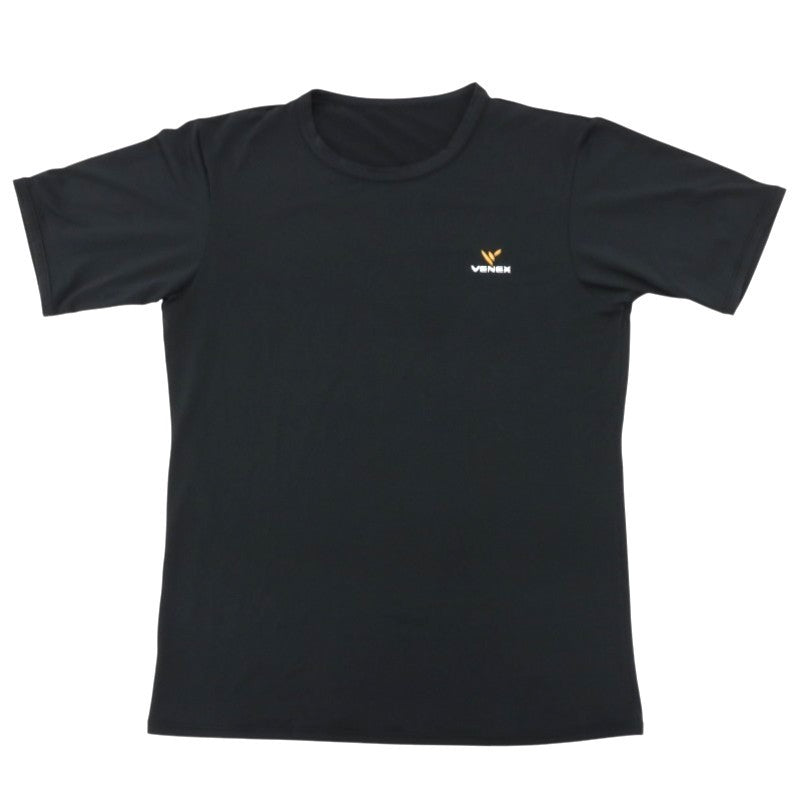 [中古(B)] VENEX（ベネクス） リフレッシュ Tシャツ半袖 メンズ Mサイズ ブラック refresh-6705-m[良い]