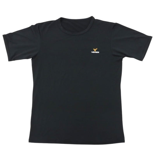 [中古(B)] VENEX（ベネクス） リフレッシュ Tシャツ半袖 メンズ Mサイズ ブラック refresh-6705-m[良い]