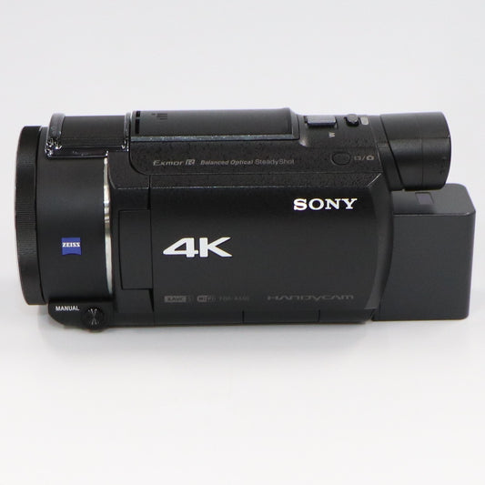 [中古(C)]  ソニー 4Kビデオカメラ FDR-AX60 fdr-ax60　[可]