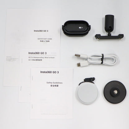 Insta360 GO 3 アクションカメラ(32GB) insta360-go-3-32   整備済みアウトレット品 [中古(C)]