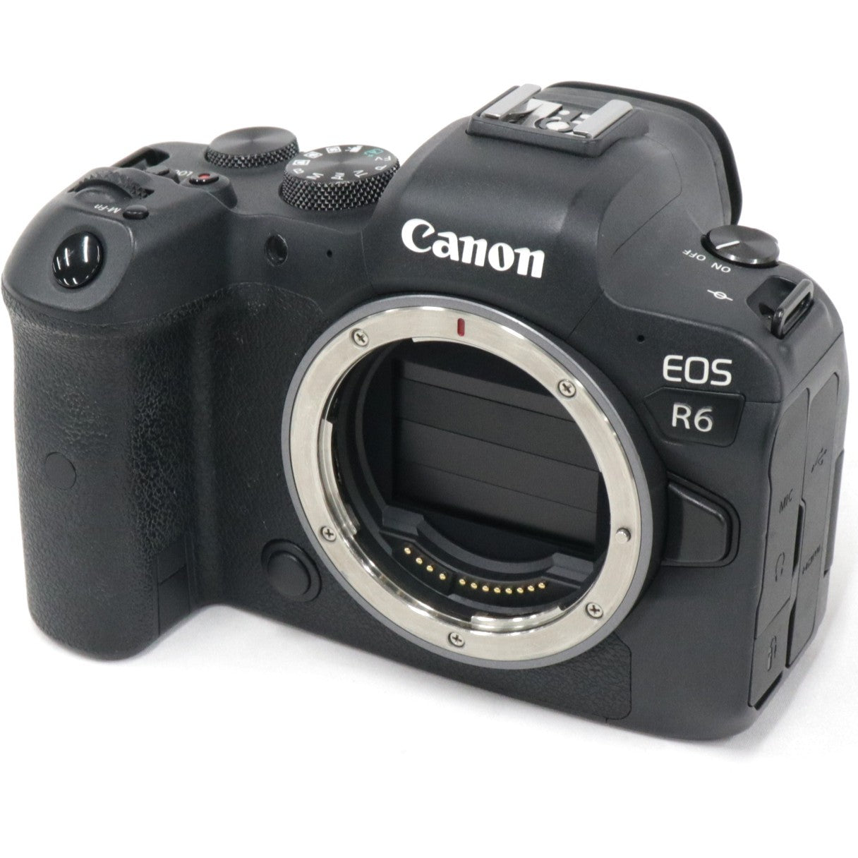 [中古(A)] CANON EOS R6 ボディ ミラーレス一眼 eos-r6-body [非常に良い]