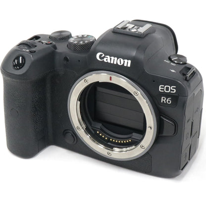 [中古(A)] CANON EOS R6 ボディ ミラーレス一眼 eos-r6-body [非常に良い]