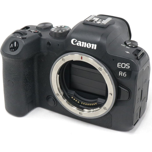 [中古(A)] CANON EOS R6 ボディ ミラーレス一眼 eos-r6-body [非常に良い]