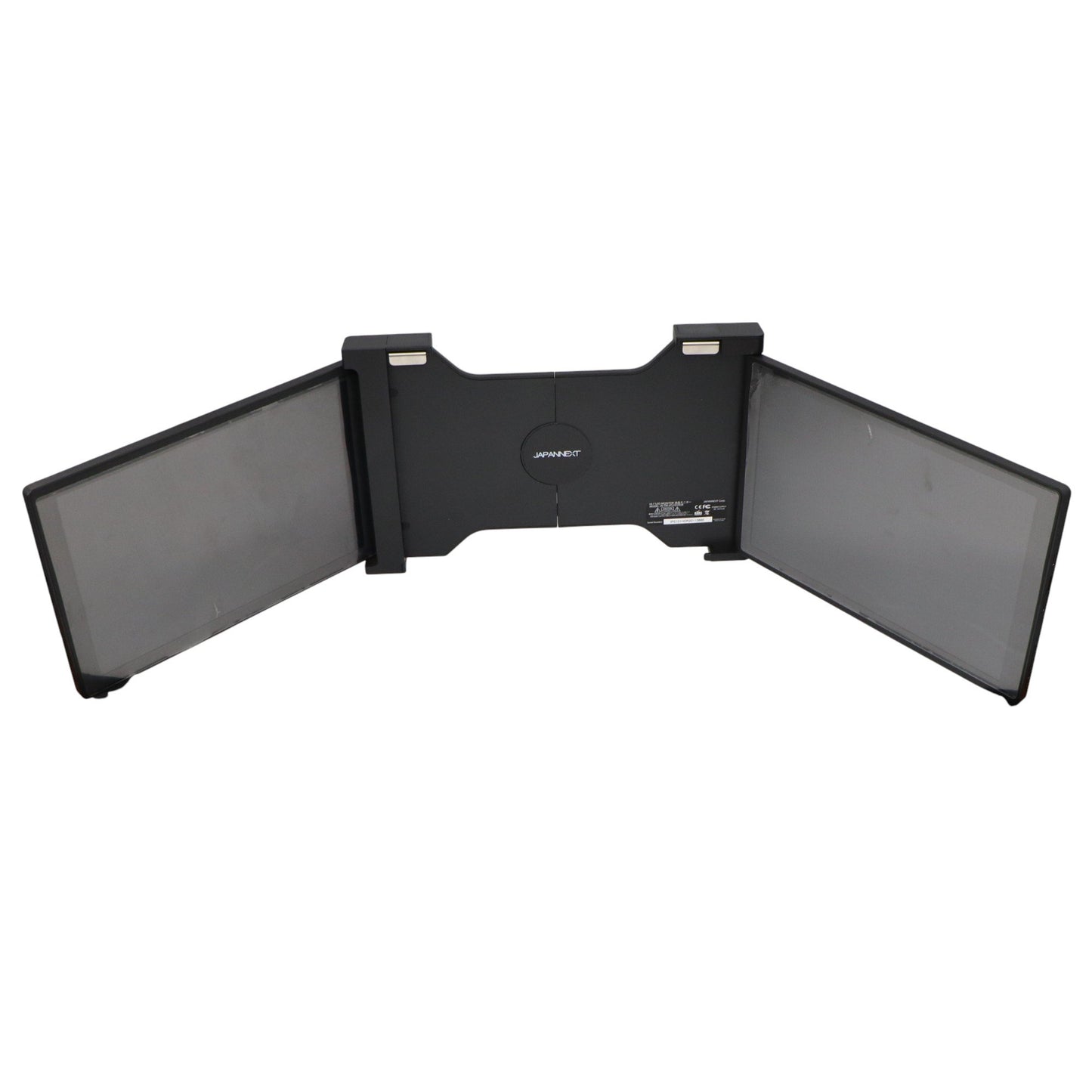 [中古(C)] ジャパンネクスト(JAPANNEXT) Tri-Screen JN-TRI-IPS101HDR 2画面モバイルディスプレイ(10.1インチ) jn-tei-ips101hdr　[可]