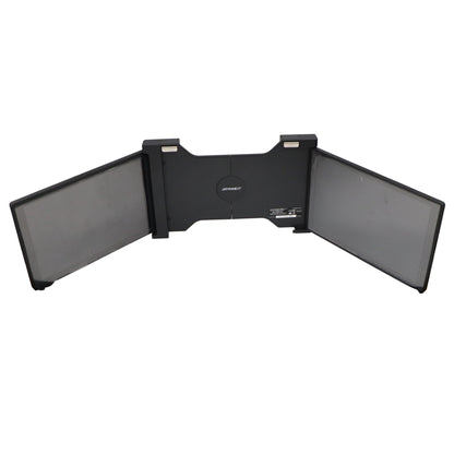 [中古(C)] ジャパンネクスト(JAPANNEXT) Tri-Screen JN-TRI-IPS101HDR 2画面モバイルディスプレイ(10.1インチ) jn-tei-ips101hdr　[可]