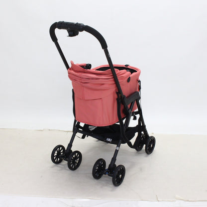 [中古(C)] コンビ ペット用カート ミリミリキャリ― combi-milimilicarry-red サンセットレッド [可]