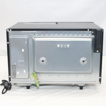 [中古(B)] [25L]パナソニック ビストロ NE-BS6C スチームオーブンレンジ ブラック　ne-bs6c  [良い]