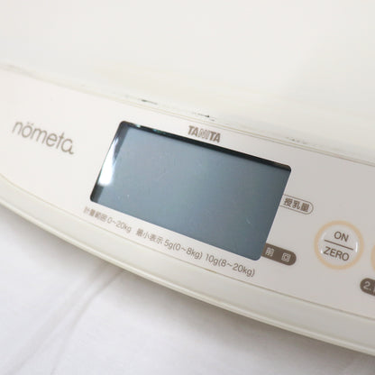タニタ nometa BB-105 授乳量機能付ベビースケール　bb-105   整備済みアウトレット品 [中古(C)]