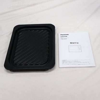 [中古(B)] [30L]パナソニック ビストロ NE-BS9D スチームオーブンレンジ　ne-bs9d-w オフホワイト [良い]