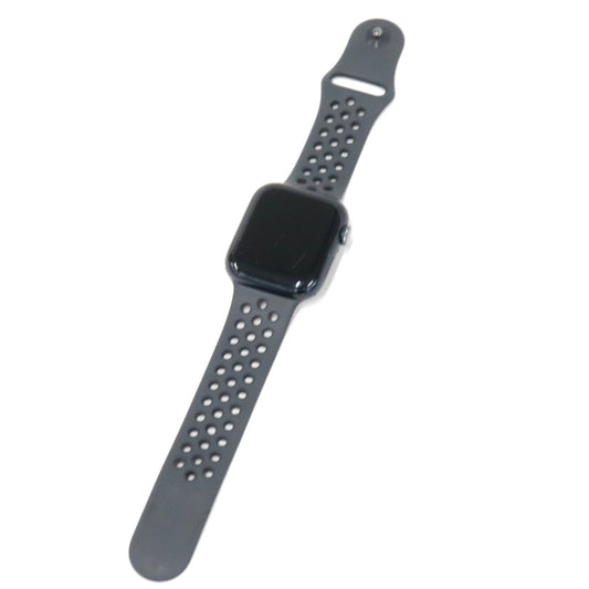[中古(C)] Apple Watch Series 7 GPS 45mm mknc3j-a Nikeミッドナイトmknc3j-a　[可]