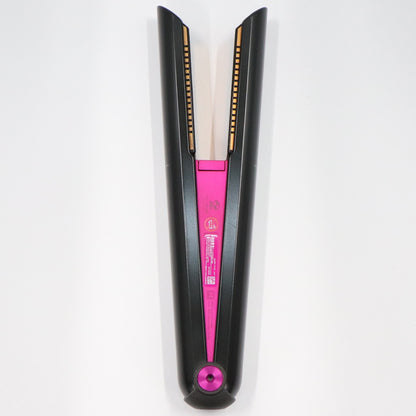 Dyson Corrale(TM) (ダイソンコラール) ヘアアイロン ブラックニッケル/フューシャHS03 corrale-hs03nf   整備済みアウトレット品 [中古(C)]
