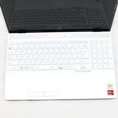 [中古(B)] 商品 / 【Office非搭載】富士通 ノートPC LIFEBOOK 15.6 型 AH42/E1 256GB（Windows 10 Home 64bit）　fmva42e1w1  [良い]
