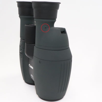 [倍率10倍]Canon IS BINOCULARS 10×32 コンサート・ライブ向け 防振双眼鏡　canon-binoculars-1032   整備済みアウトレット品 [中古(C)]