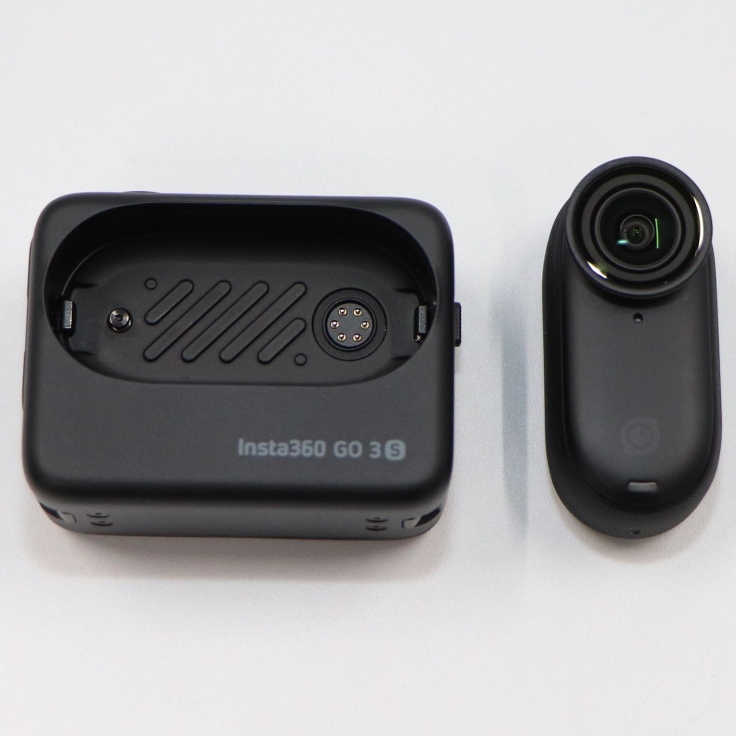 [中古(A)] Insta360 GO 3S 64GB アクションカメラ ミッドナイトブラック[非常に良い]