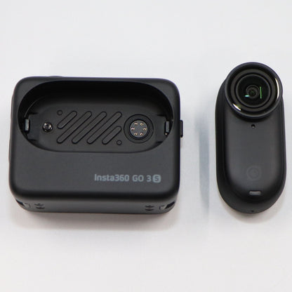 [中古(A)] Insta360 GO 3S 64GB アクションカメラ ミッドナイトブラック[非常に良い]