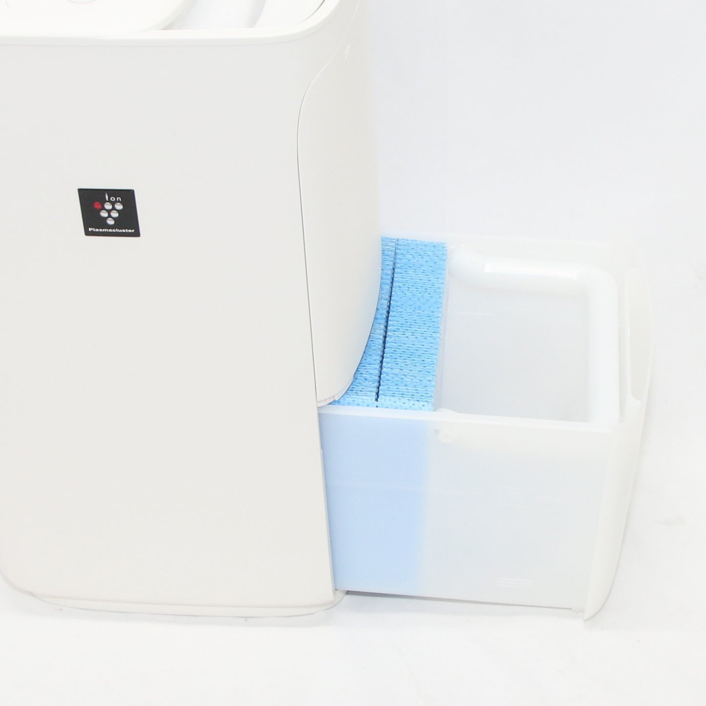 [中古(C)] シャープ プラズマクラスター搭載 HV-S75 ハイブリッド式加湿器 (木造12.5畳/プレハブ21畳) ホワイト　hv-s75 hv-s75　[可]