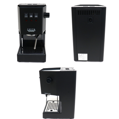 GAGGIA ガジア セミオートエスプレッソマシン CLASSIC evo pro SIN035R sin035r-b  ブラック 整備済みアウトレット品 [良い(B)]