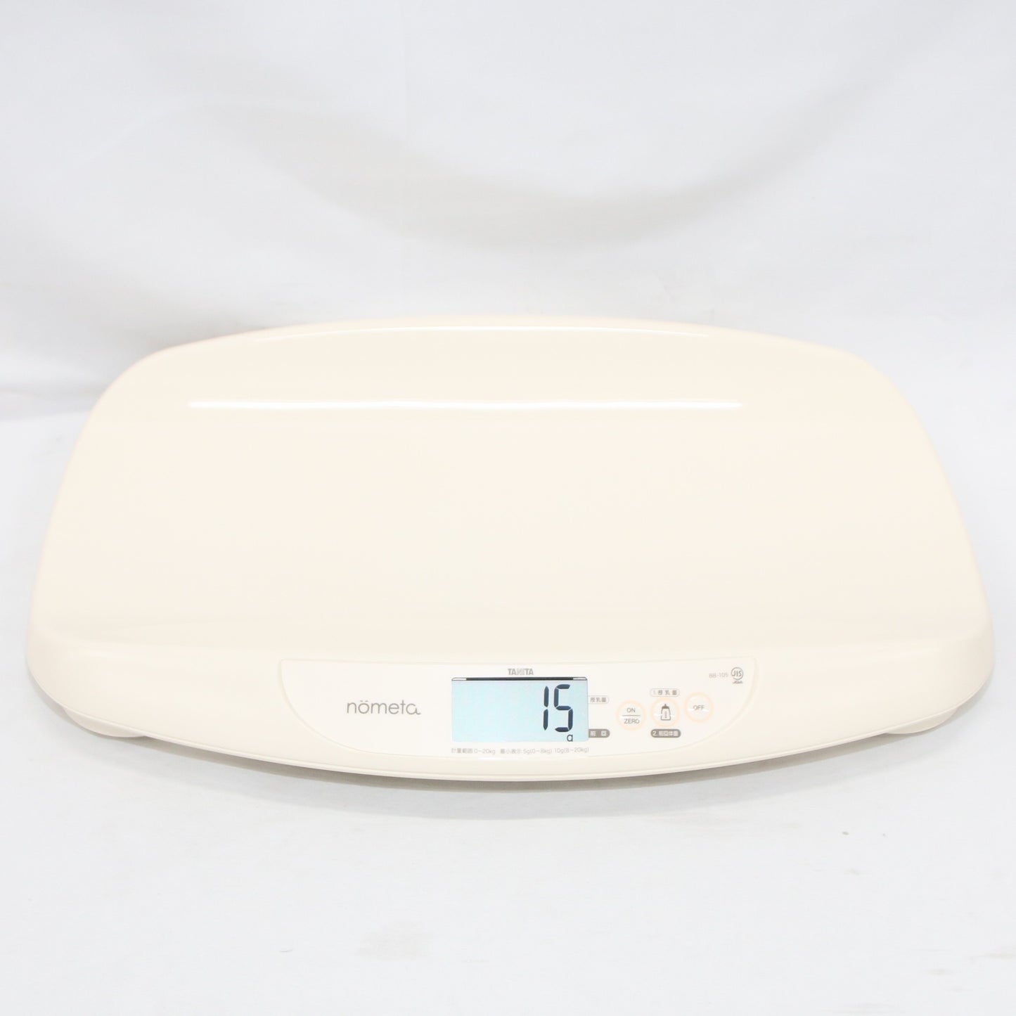 [中古(C)] タニタ nometa BB-105 授乳量機能付ベビースケール　bb-105 bb-105　[可]