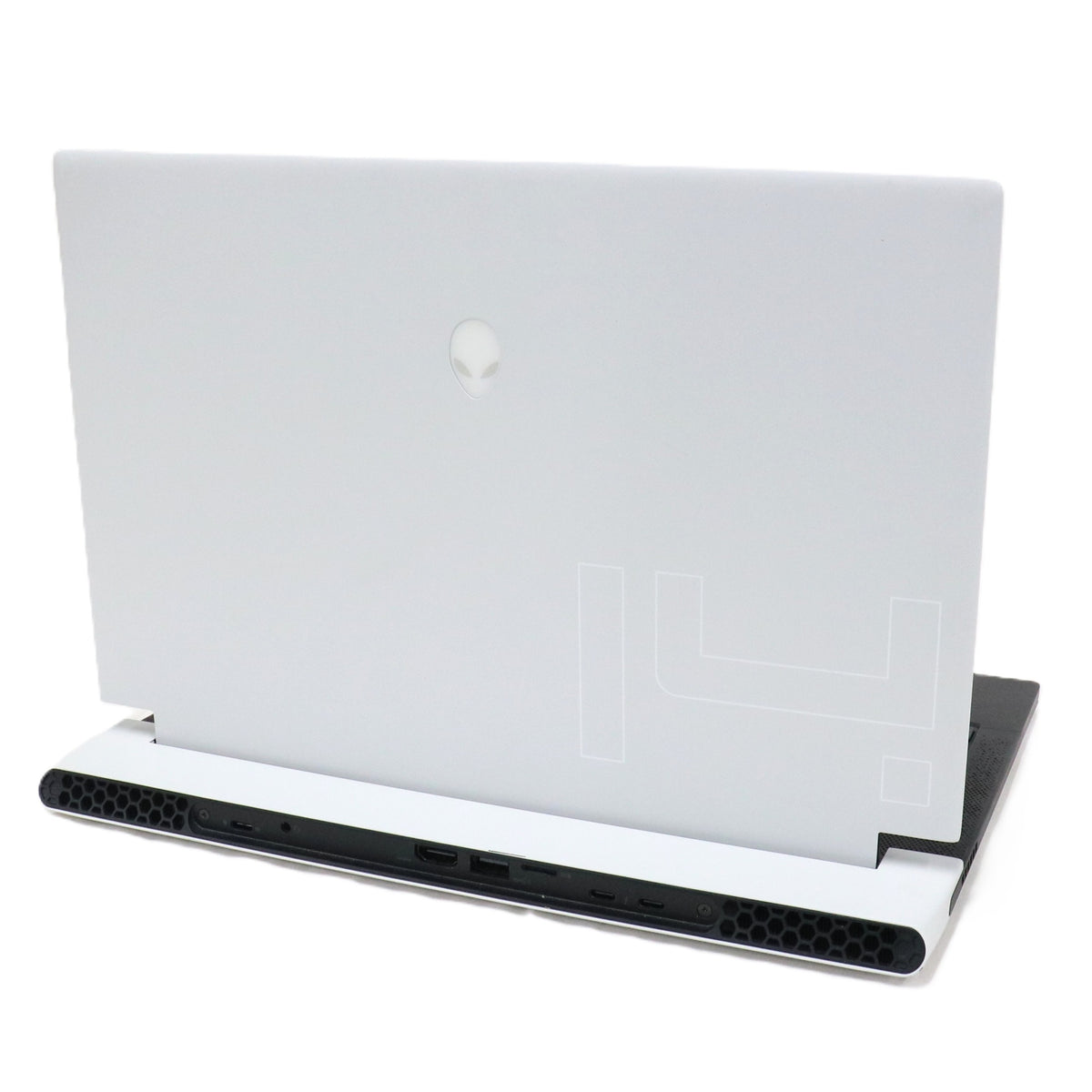 DELL(デル) ALIENWARE X14 プラチナ（RTX 3050TI搭載）ゲーミングノートパソコン (Core(TM) i7-12700H /GeForce RTX™ 3050Ti /14型/16GB/M.2 SSD 512GB/144Hz)　caa1300spoas160n30jp   ジャンク品 [難あり(D)]