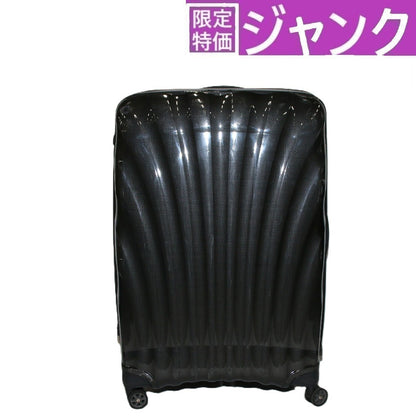 [8-10泊向けサイズ]サムソナイト シーライト スピナー86 144L ハードスーツケース　samsonite-clite86-b  ブラック ジャンク品 [難あり(D)]