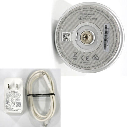 Anker Nebula Capsule Air モバイルプロジェクター d4112521  ホワイト 整備済みアウトレット品 [中古(C)]