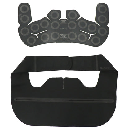 パナソニック 高周波治療器 コリコランワイド３Ｄ（肩専用）EW-RA560 ew-ra560-k  ブラック 整備済みアウトレット品 [中古(C)]