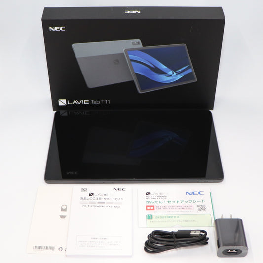 [中古(C)]NEC(エヌイーシー) LAVIE Tab T11 Androidタブレット 11.5型ワイド PC-TAB11202 pc-tab11202-sg　[可]