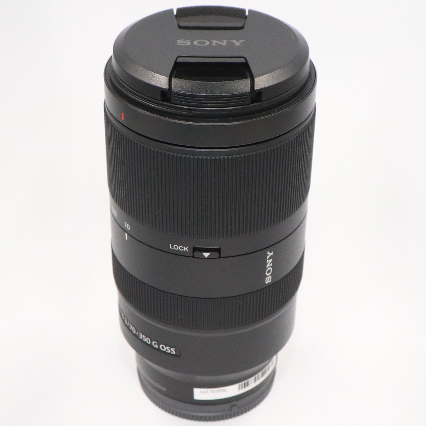 [中古(B)] ソニー E 70-350mm F4.5-6.3 G OSS SEL70350G 望遠ズームレンズ sel70350g  [良い]