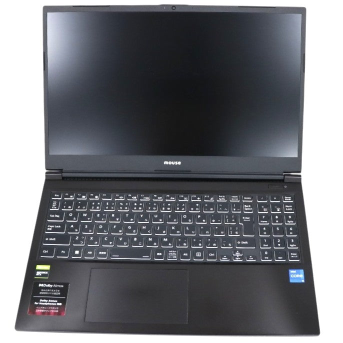 mouse gtune h5 中古品 mouse G-Tune EGPN511G165 15インチ Core i5 11400H 16GB SSD:512GB