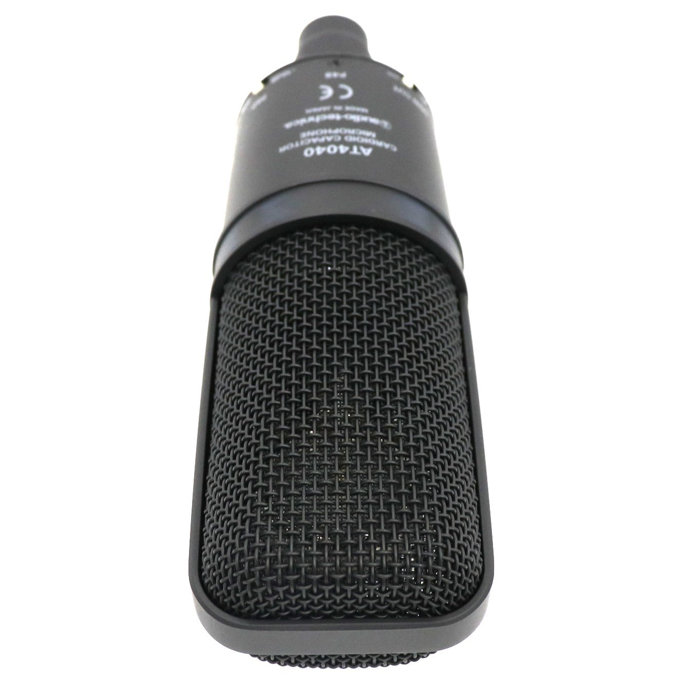 [中古(C)] audio-technica(オーディオテクニカ)トランスレス・コンデンサーマイクロホン AT4040  at4040[可]