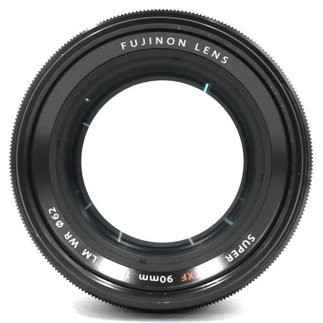富士フイルム FUJINON XF 90mm F2 R LM WR 単焦点望遠レンズ xf90-f2r   整備済みアウトレット品 [良い(B)]